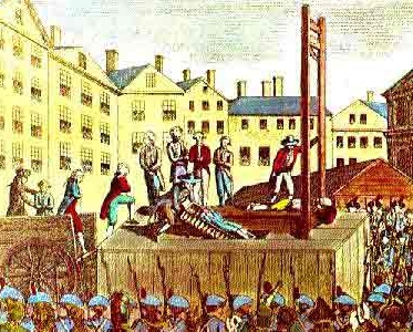 guillotine