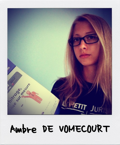 Ambre de Vomecourt Ambre de Vomecourt