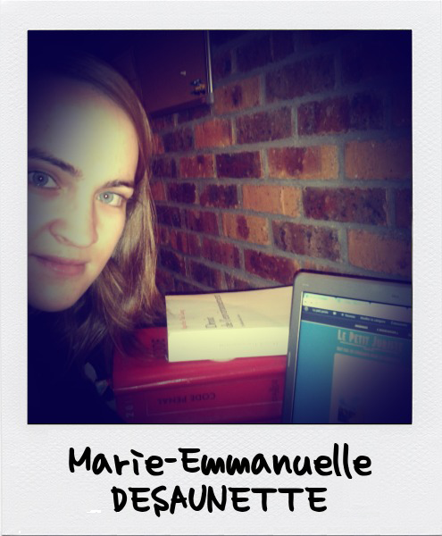Marie-Emmanuelle DESAUNETTE