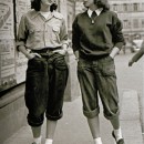 Le port du pantalon chez les « ex-demoiselles » de Paris