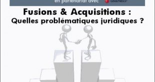 Le numéro 8 du Petit Juriste consacre son dossier du mois aux fusions-acquisitions, réalisé en partenariat avec Lexisnexis et la Semaine Juridique. La page environnement traite de la responsabilité environnementale, et outre la recette pour devenir un avocat reconnu, vous y trouverez l'obligation de reclassement, la réforme de la procédure pénale, les nominations présidentielles, les concurrents évincés à un contrat administratif, et bien d'autres réjouissances ! Bonne lecture !