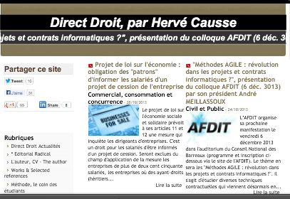 Direct Droit, par Hervé Causse